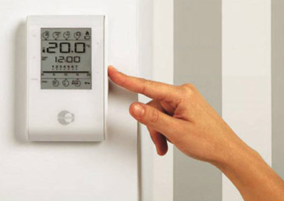 Instalar un termostato digital para regular la calefacción